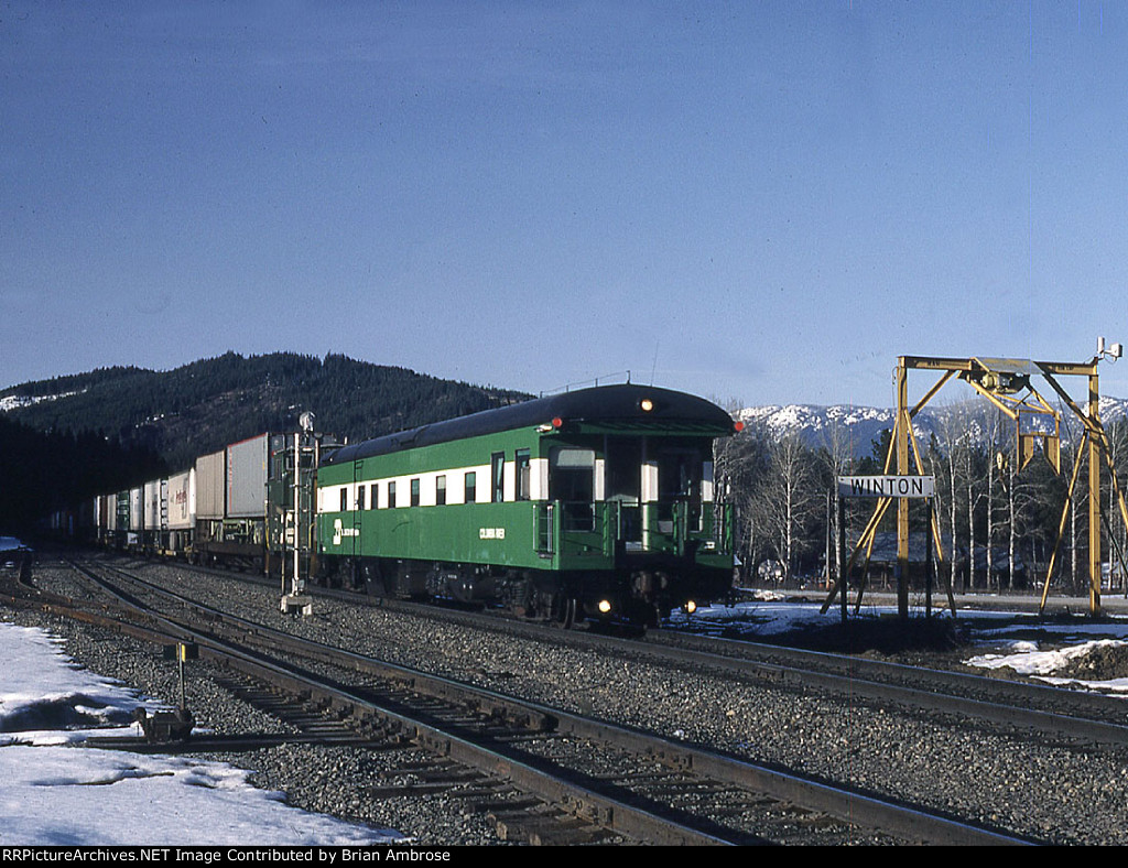 BN Columbia River